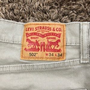 Levi Khaki Jeans 34 x 34
